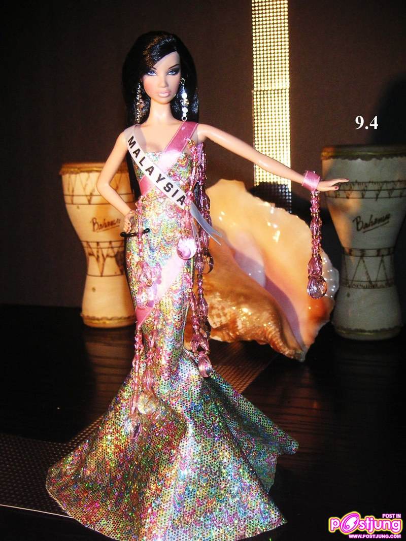 Miss Doll Universe 2010 - Final Night!