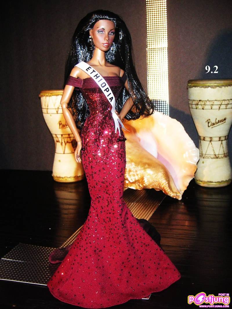 Miss Doll Universe 2010 - Final Night!