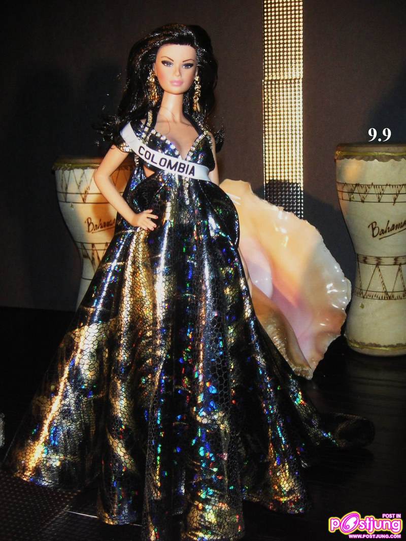 Miss Doll Universe 2010 - Final Night!