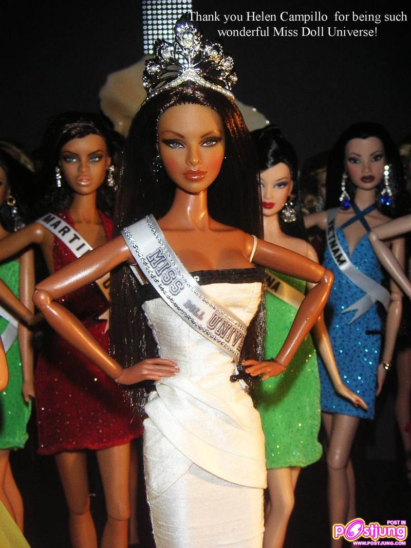 Miss Doll Universe 2010 - Final Night!