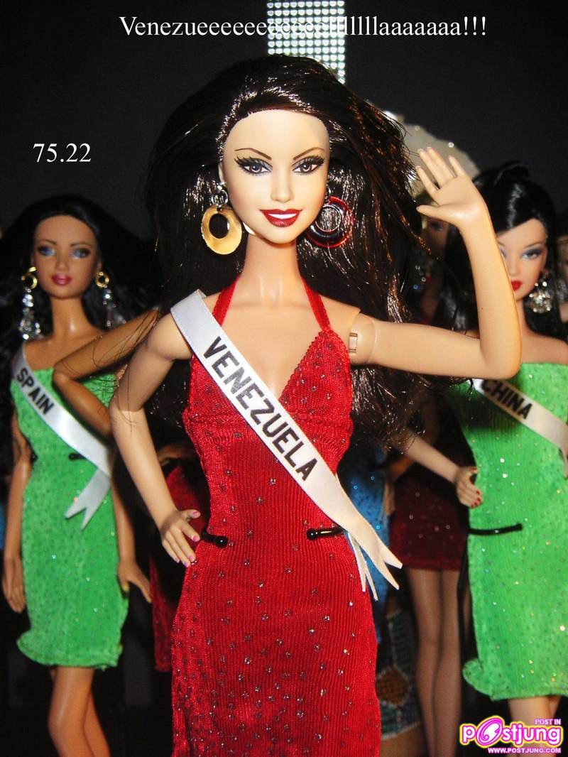 Miss Doll Universe 2010 - Final Night!
