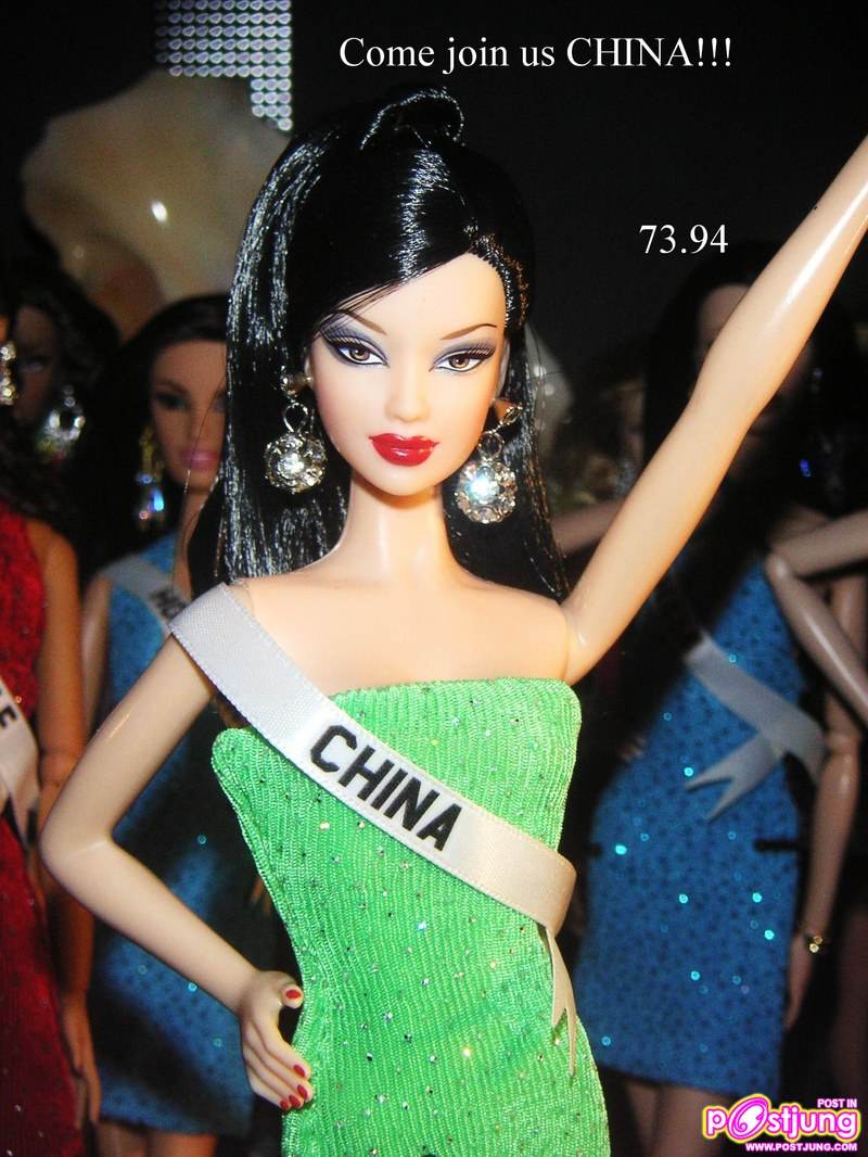 Miss Doll Universe 2010 - Final Night!
