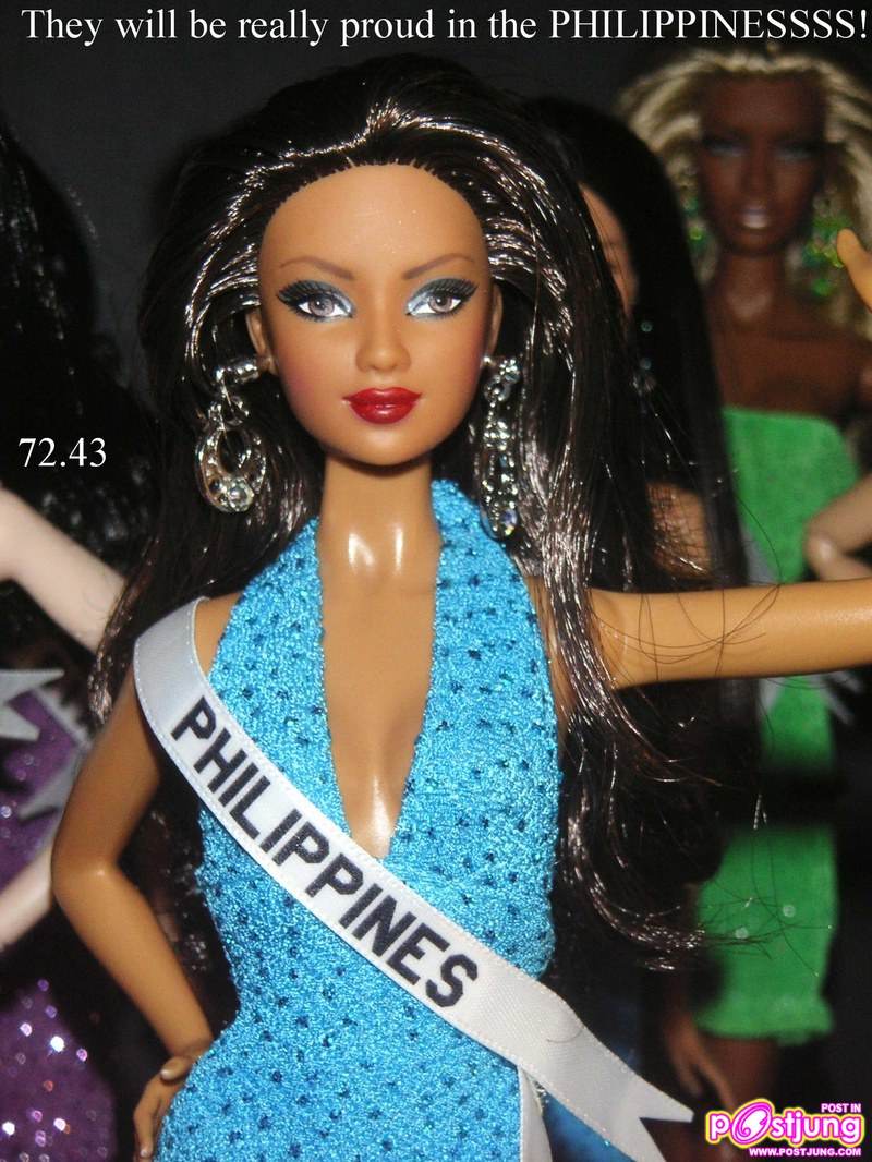Miss Doll Universe 2010 - Final Night!