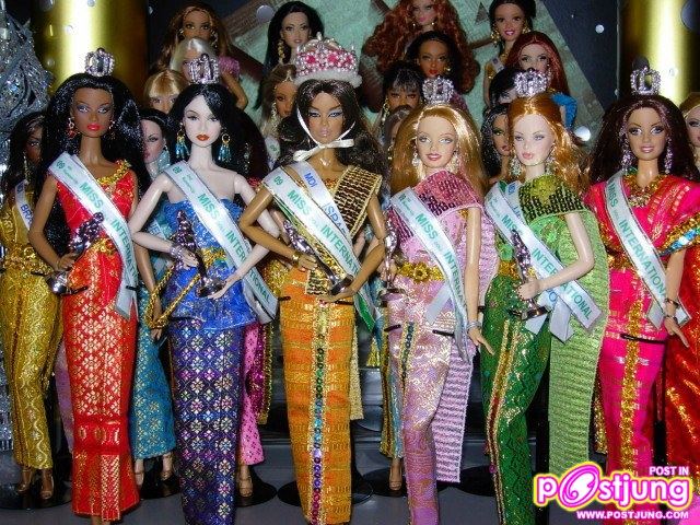 Welcome to Miss Doll International 2009 T H A I L A N D (Rowning Ceremony)