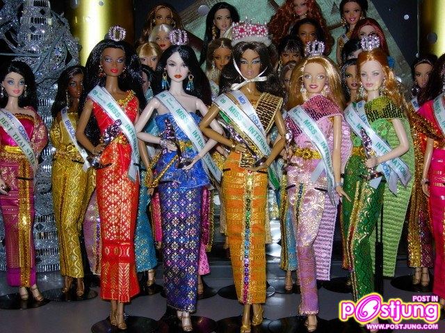 Welcome to Miss Doll International 2009 T H A I L A N D (Rowning Ceremony)