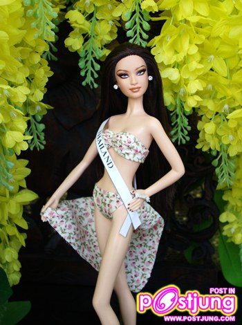 ตัวแทนสาวไทย Miss Thailand Beauty Doll 2007-2010 (คนแรก - คนล่าสุด)