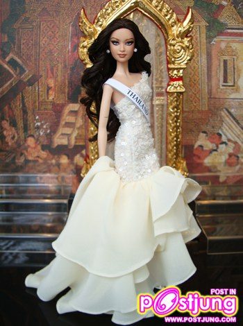 ตัวแทนสาวไทย Miss Thailand Beauty Doll 2007-2010 (คนแรก - คนล่าสุด)
