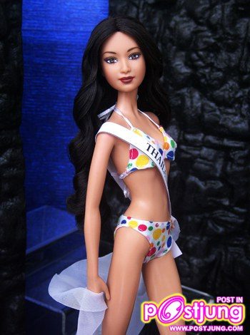 ตัวแทนสาวไทย Miss Thailand Beauty Doll 2007-2010 (คนแรก - คนล่าสุด)