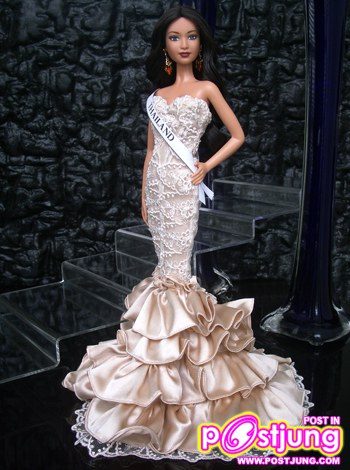 ตัวแทนสาวไทย Miss Thailand Beauty Doll 2007-2010 (คนแรก - คนล่าสุด)