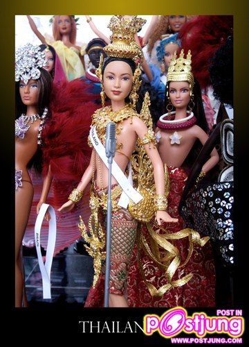 ตัวแทนสาวไทย Miss Thailand Beauty Doll 2007-2010 (คนแรก - คนล่าสุด)