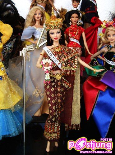 ตัวแทนสาวไทย Miss Thailand Beauty Doll 2007-2010 (คนแรก - คนล่าสุด)