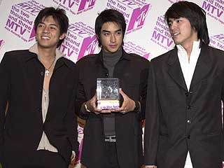 ในงานรับรางวัล