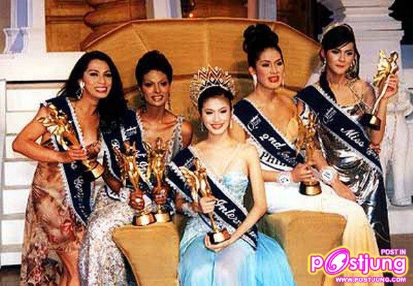ตัวแทนประเทศไทยในการประกวดสาวประเภทสองระดับโลกเวที Miss International Queen 2004-2010