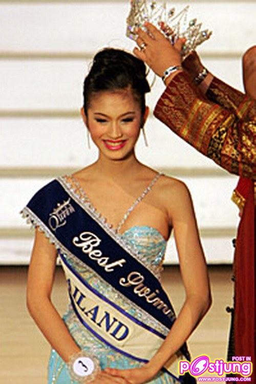 ตัวแทนประเทศไทยในการประกวดสาวประเภทสองระดับโลกเวที Miss International Queen 2004-2010