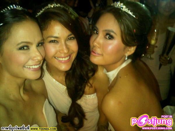 ภาพถ่ายรวมกันเฉพาะกิจ จะมีแบบนี้อีกก็คงจะยาก (สำหรับบ้างคู่นะ)