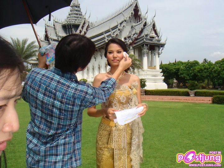 หนูสิ MTW สวยมาก ๆ เก็บภาพชุดไทยที่เมืองโบราณ สมุทรปราการ