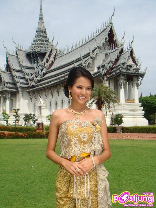 หนูสิ MTW สวยมาก ๆ เก็บภาพชุดไทยที่เมืองโบราณ สมุทรปราการ