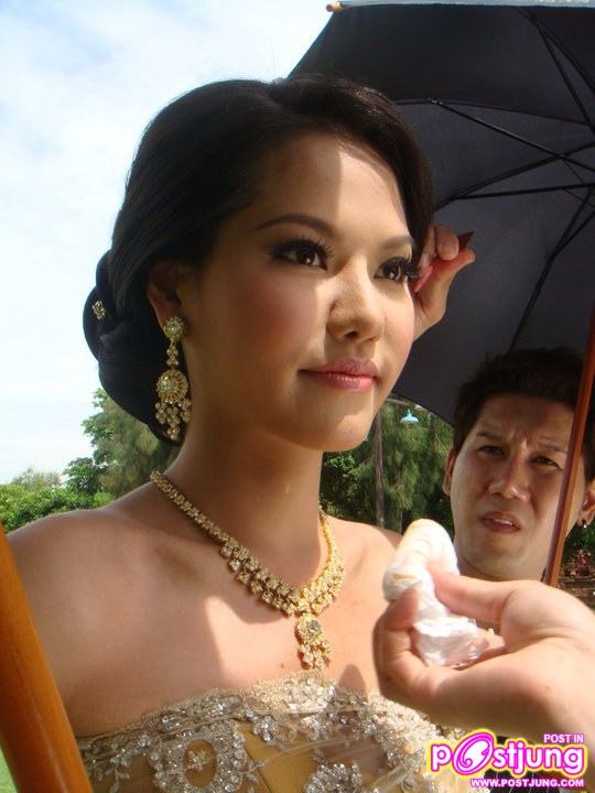 หนูสิ MTW สวยมาก ๆ เก็บภาพชุดไทยที่เมืองโบราณ สมุทรปราการ