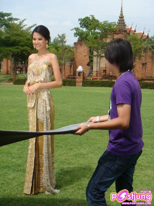 หนูสิ MTW สวยมาก ๆ เก็บภาพชุดไทยที่เมืองโบราณ สมุทรปราการ