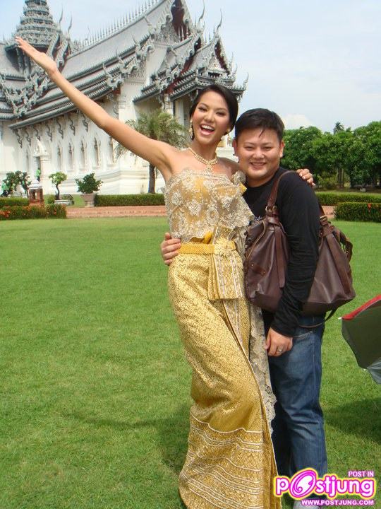 หนูสิ MTW สวยมาก ๆ เก็บภาพชุดไทยที่เมืองโบราณ สมุทรปราการ