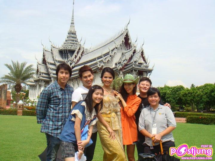 หนูสิ MTW สวยมาก ๆ เก็บภาพชุดไทยที่เมืองโบราณ สมุทรปราการ
