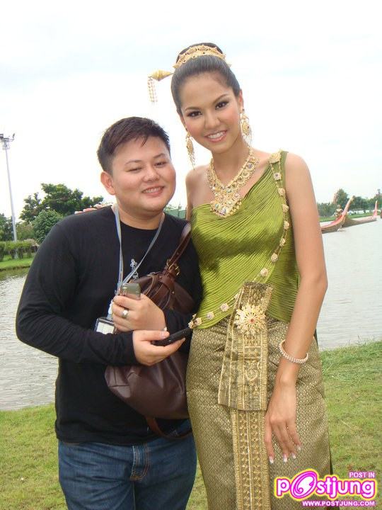 หนูสิ MTW สวยมาก ๆ เก็บภาพชุดไทยที่เมืองโบราณ สมุทรปราการ