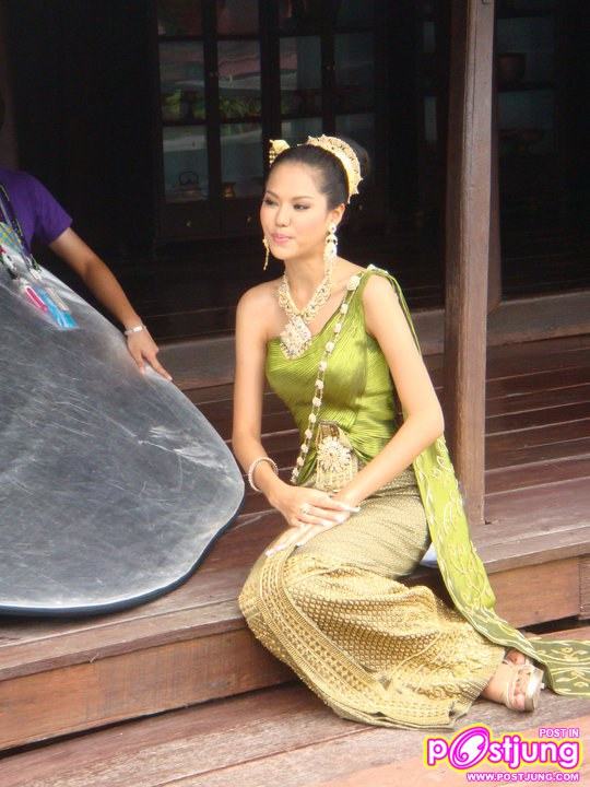 หนูสิ MTW สวยมาก ๆ เก็บภาพชุดไทยที่เมืองโบราณ สมุทรปราการ