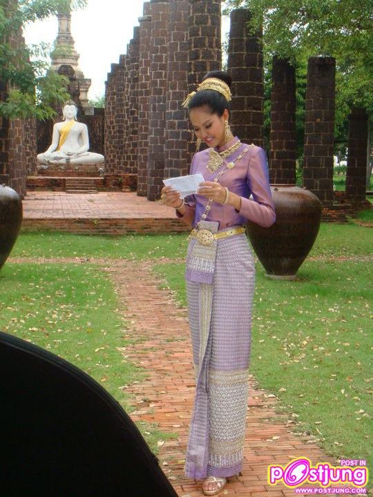 หนูสิ MTW สวยมาก ๆ เก็บภาพชุดไทยที่เมืองโบราณ สมุทรปราการ
