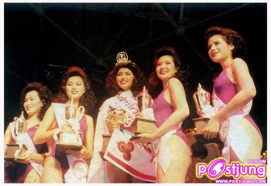 ย้อนอดีต:สาวไทยบนเวทีประกวด MISS WONDERLAND 1987 1988 1989 และก็ปิดฉากตัวเองลงไป