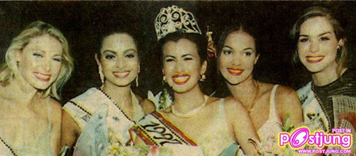3 Miss Asia Pacific from THAILAND (ไม่มีอีกแล้วเวทีนี้เป็นบันทึกหน้าสำคัญของวงการนางงามไทย)