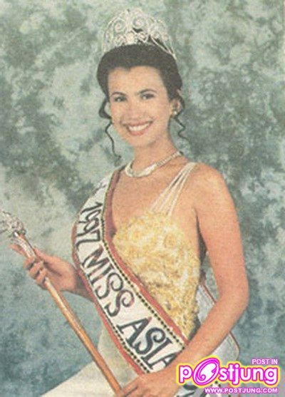 3 Miss Asia Pacific from THAILAND (ไม่มีอีกแล้วเวทีนี้เป็นบันทึกหน้าสำคัญของวงการนางงามไทย)