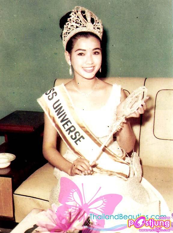 อาภัสรา หงสกุล "คุณปุ๊ก" นางสาวไทย ๒๕๐๗-Miss Universe 1965 นางงามจักรวาลคนแรกของประเทศไทย