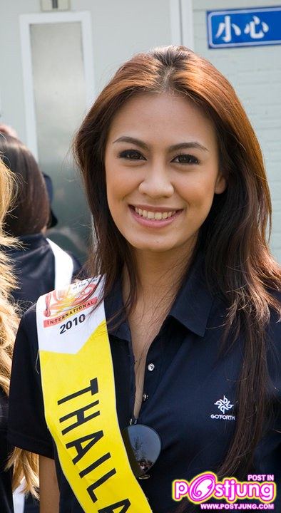 เตย วิลาสินี ในการประกวด Miss Tourism Queen of the Year International 2010 (ตอนที่ 2)