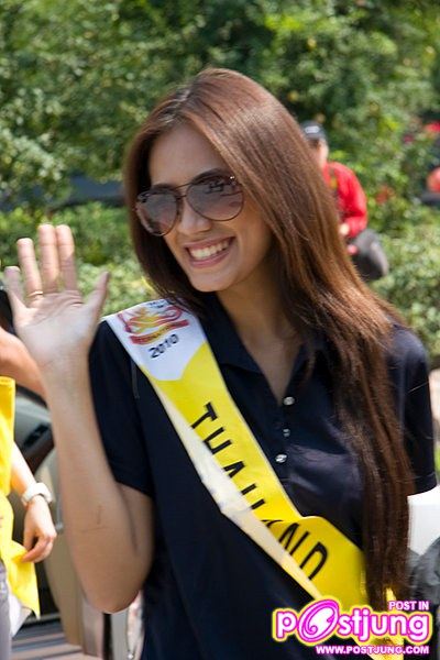เตย วิลาสินี ในการประกวด Miss Tourism Queen of the Year International 2010 (ตอนที่ 2)