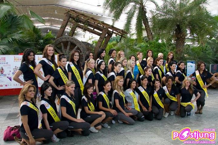 เตย วิลาสินี ในการประกวด Miss Tourism Queen of the Year International 2010 (ตอนที่ 2)