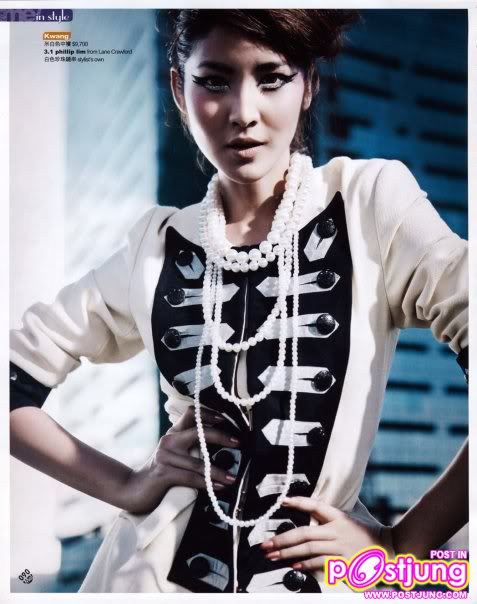 Miss Thailand Universe 2007 Farung Yuthithum Modeling in Hong Kong, China.