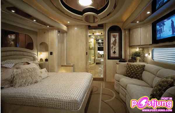 รถบ้าน หรูมาก ๆ เหนือคำบรรยายจริงๆ!!