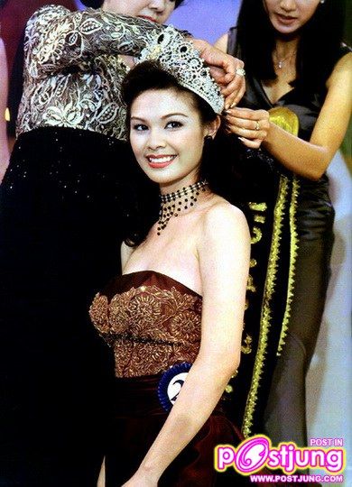 อภิสมัย ศรีรังสรรค์ นางสาวไทยปี 2542
