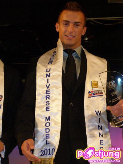 Mr Universe Model 2010 Tarik Kaljanac (Bosnia & Herzegovina)