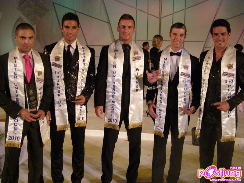 Mr Universe Model 2010 Tarik Kaljanac (Bosnia & Herzegovina)