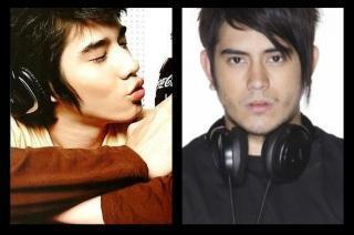 MARIO MAURER of THAILAND and GERALD ANDERSON of PHILIPPINES