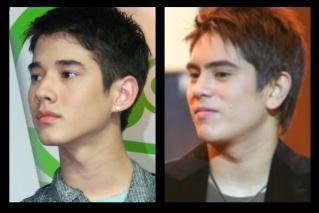 MARIO MAURER of THAILAND and GERALD ANDERSON of PHILIPPINES