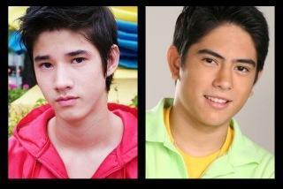 MARIO MAURER of THAILAND and GERALD ANDERSON of PHILIPPINES