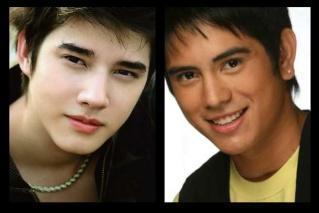 MARIO MAURER of THAILAND and GERALD ANDERSON of PHILIPPINES
