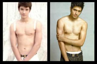 MARIO MAURER of THAILAND and GERALD ANDERSON of PHILIPPINES