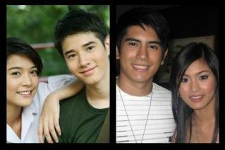 MARIO MAURER of THAILAND and GERALD ANDERSON of PHILIPPINES