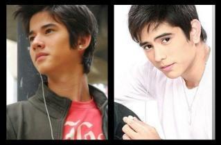 MARIO MAURER of THAILAND and GERALD ANDERSON of PHILIPPINES