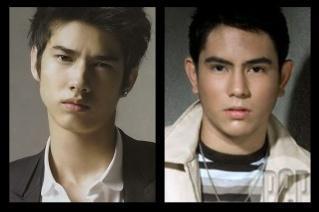 MARIO MAURER of THAILAND and GERALD ANDERSON of PHILIPPINES