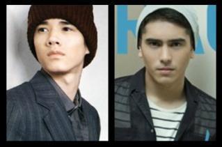 MARIO MAURER of THAILAND and GERALD ANDERSON of PHILIPPINES