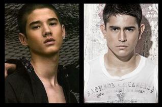 MARIO MAURER of THAILAND and GERALD ANDERSON of PHILIPPINES